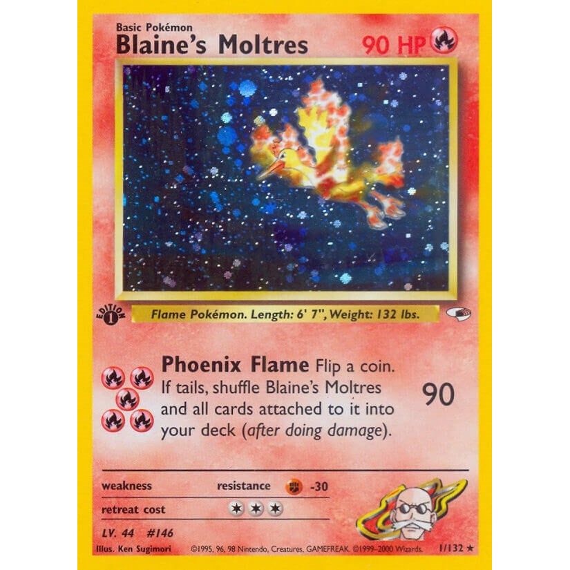 Blaine's Moltres (001/132) (G1)