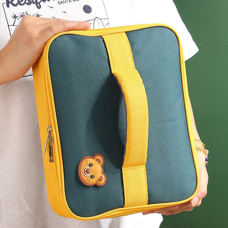 Aluminum Foil Insulated Portable Small Lunch Bag for Kids