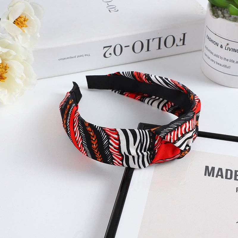 Cute Top Knot Headband for girls and Women