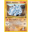 Blaine's Rhyhorn (065/132) (G2)
