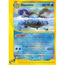 Blastoise (37) (037/165) (EX)