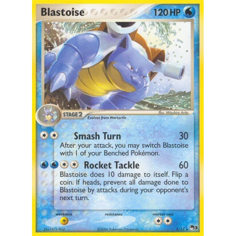 Blastoise (001/017) (POP)