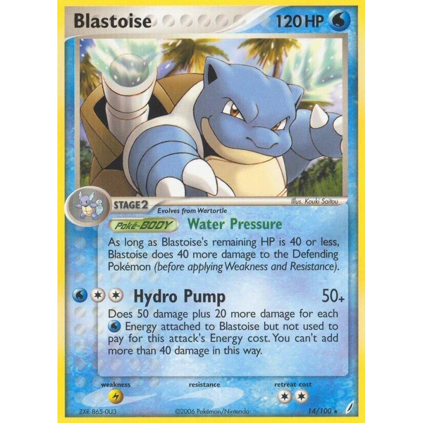 Blastoise (14/100) (CG)