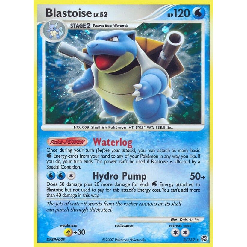 Blastoise (2/132) (SW)