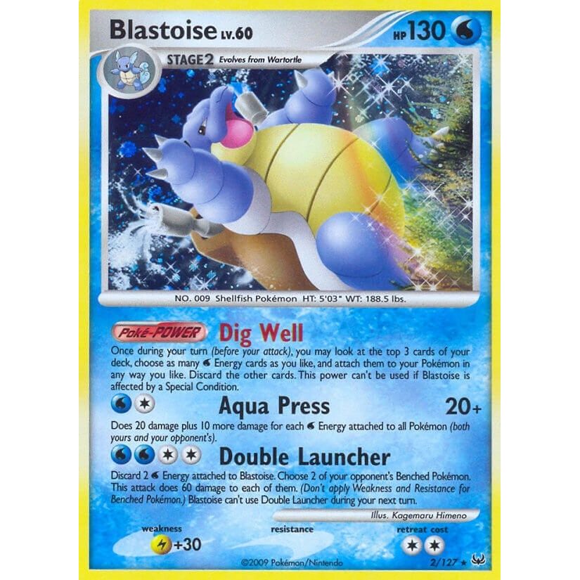 Blastoise (2/127) (PL)
