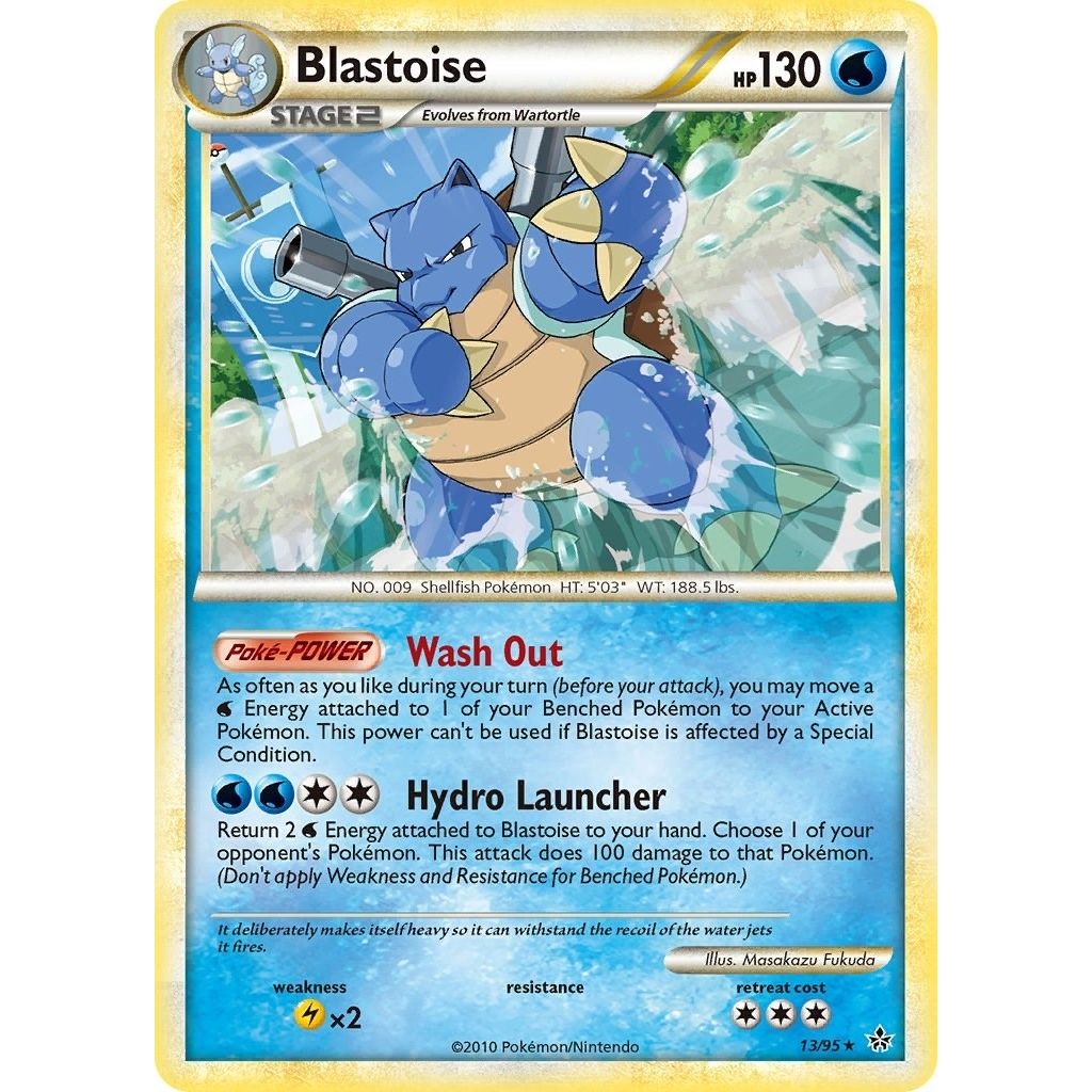 Blastoise (13/95) (UL)
