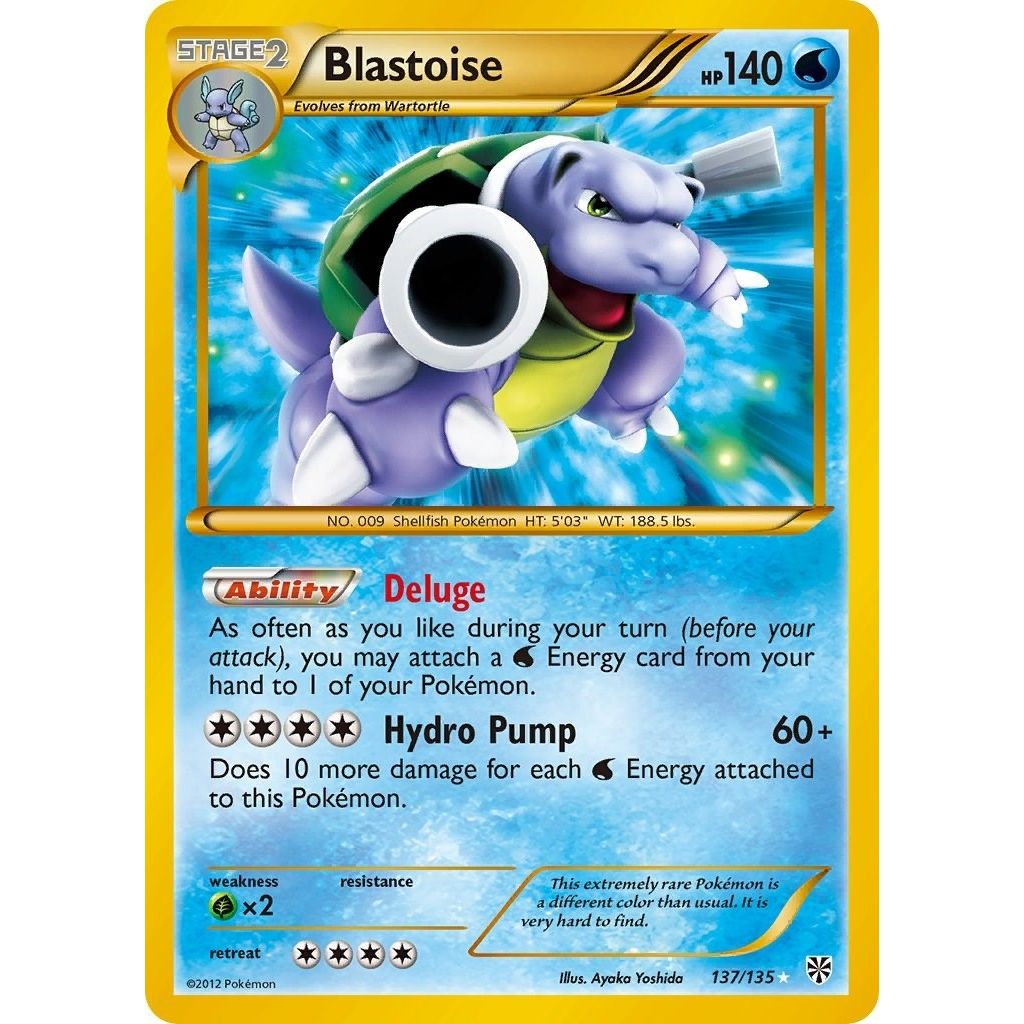 Blastoise (137/135) (PLS)