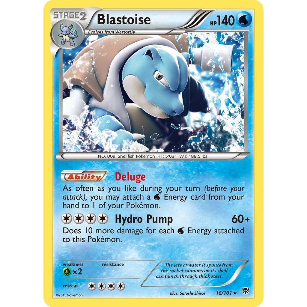 Blastoise (16/101) (PLB)