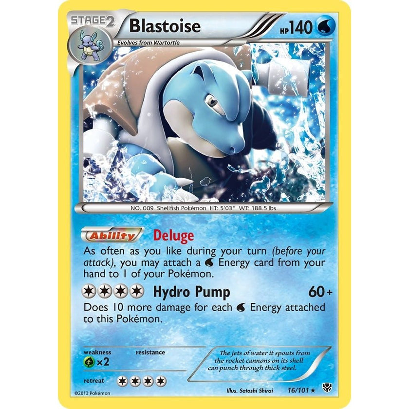 Blastoise (16/101) (PLB)