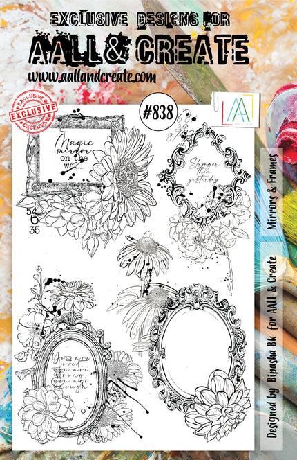 AALL and Create Stamp Set - 838- Mirrors & Frames