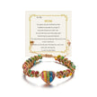 Vintage Handmade Inspirational Bracelet Beautiful Mother's Day Wrist Chain