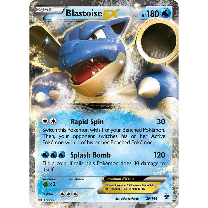 Blastoise EX (29/146) (XY)