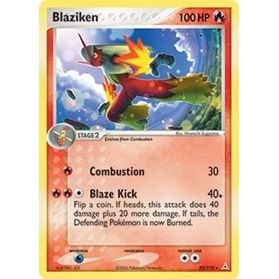 Blaziken (20/110) (HP)