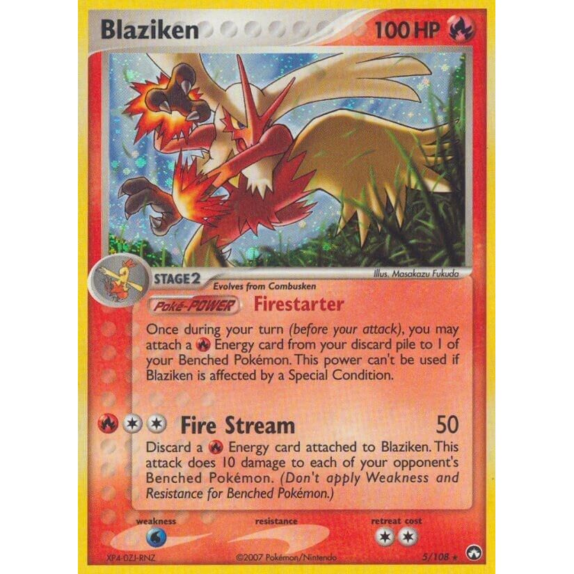 Blaziken (5/108) (PK)