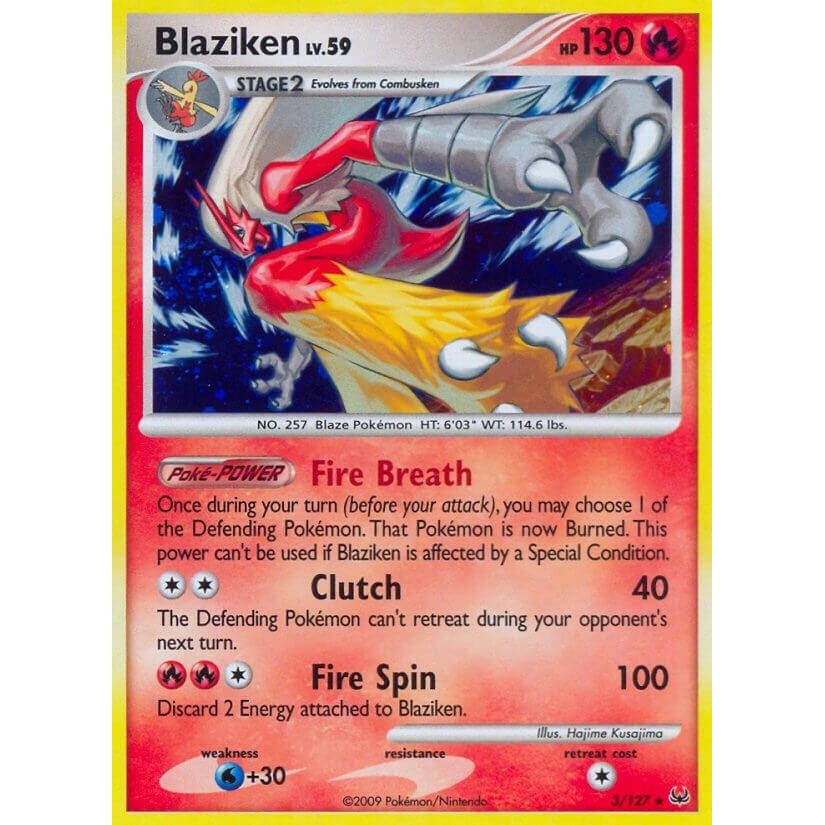 Blaziken (3/127) (PL)