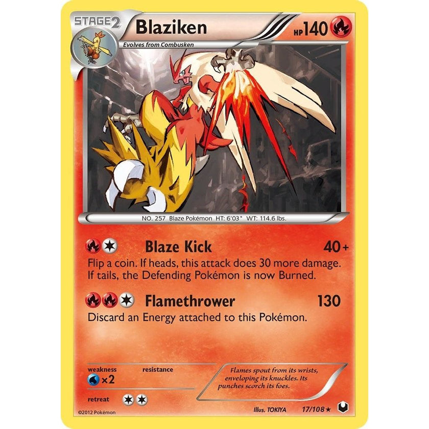 Blaziken (17/108) (DEX)