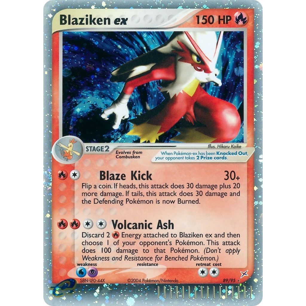 Blaziken ex (89/95) (MA)