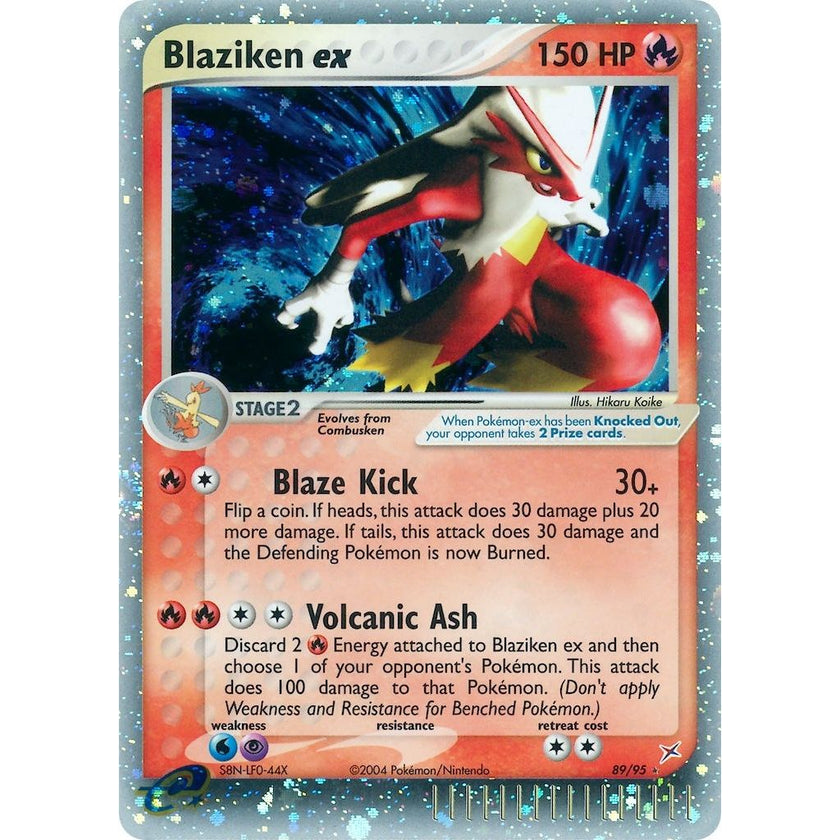Blaziken ex (89/95) (MA)