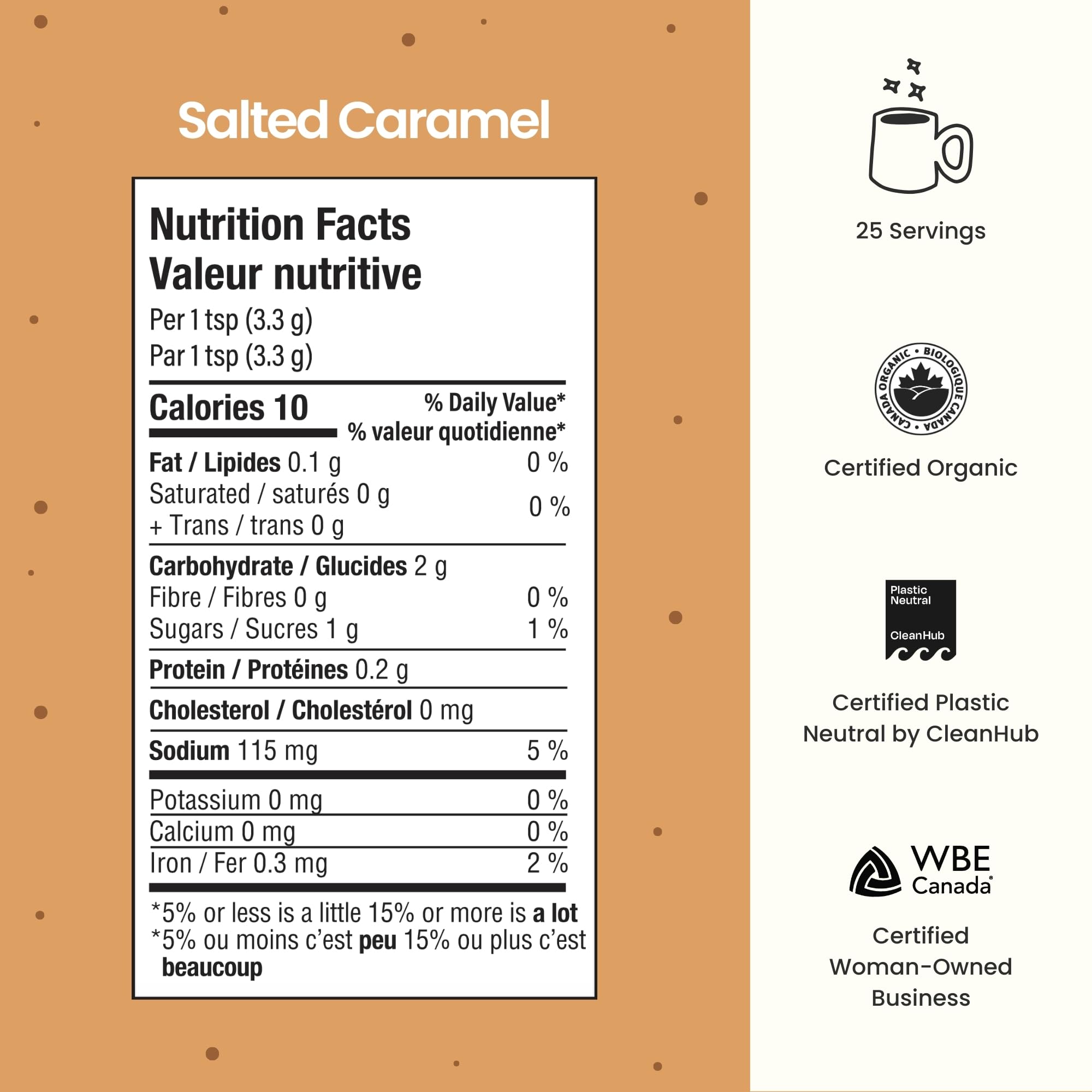 Blume - Salted Caramel (100g)