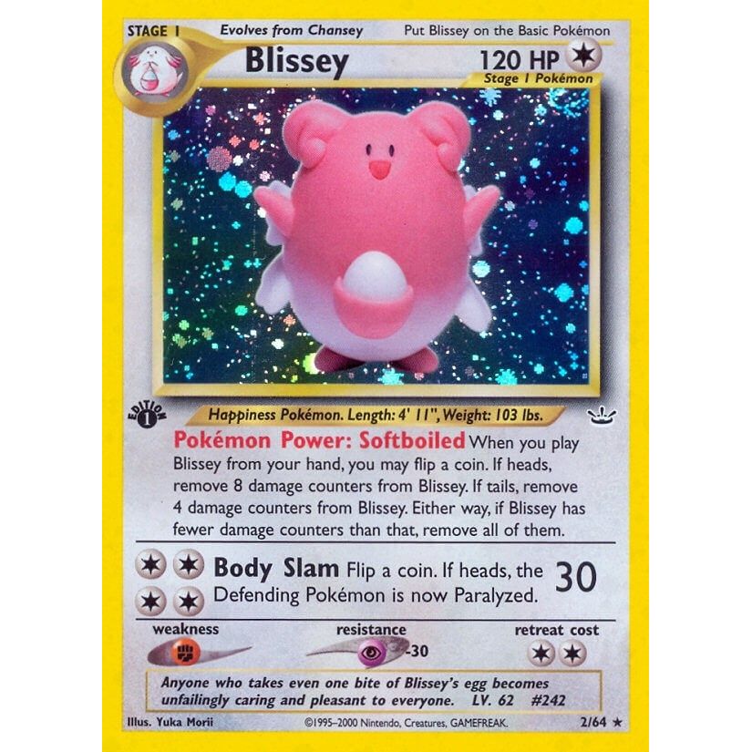Blissey (02/64) (N3)