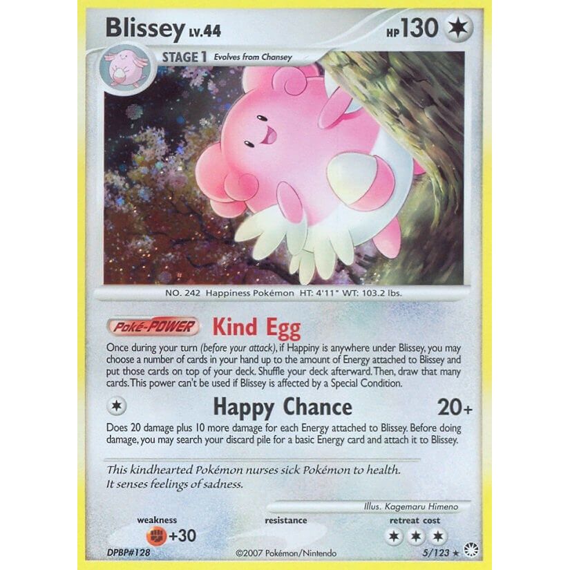 Blissey (5/123) (MT)