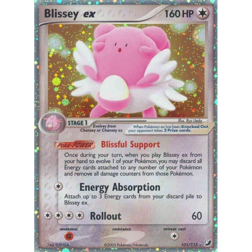 Blissey ex (101/115) (UF)
