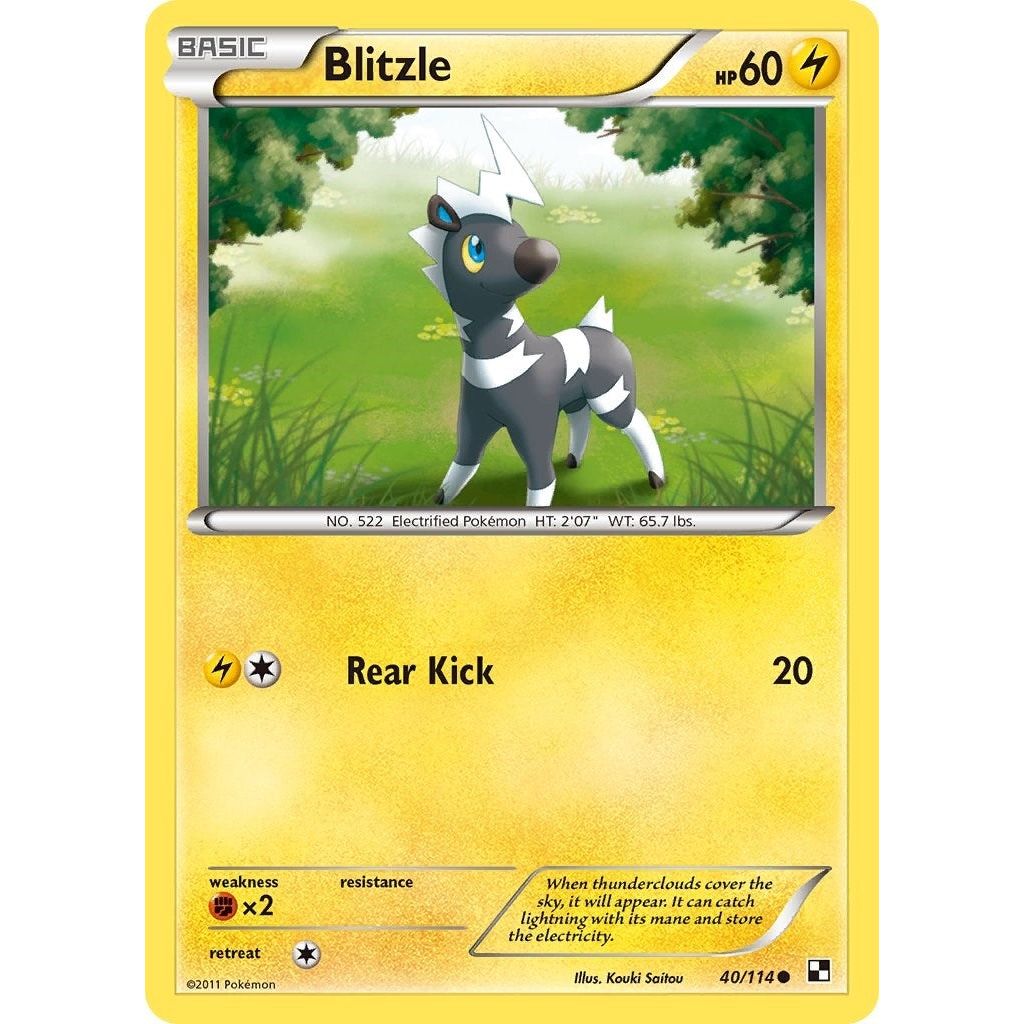 Blitzle (40) (40/114) (BLW)