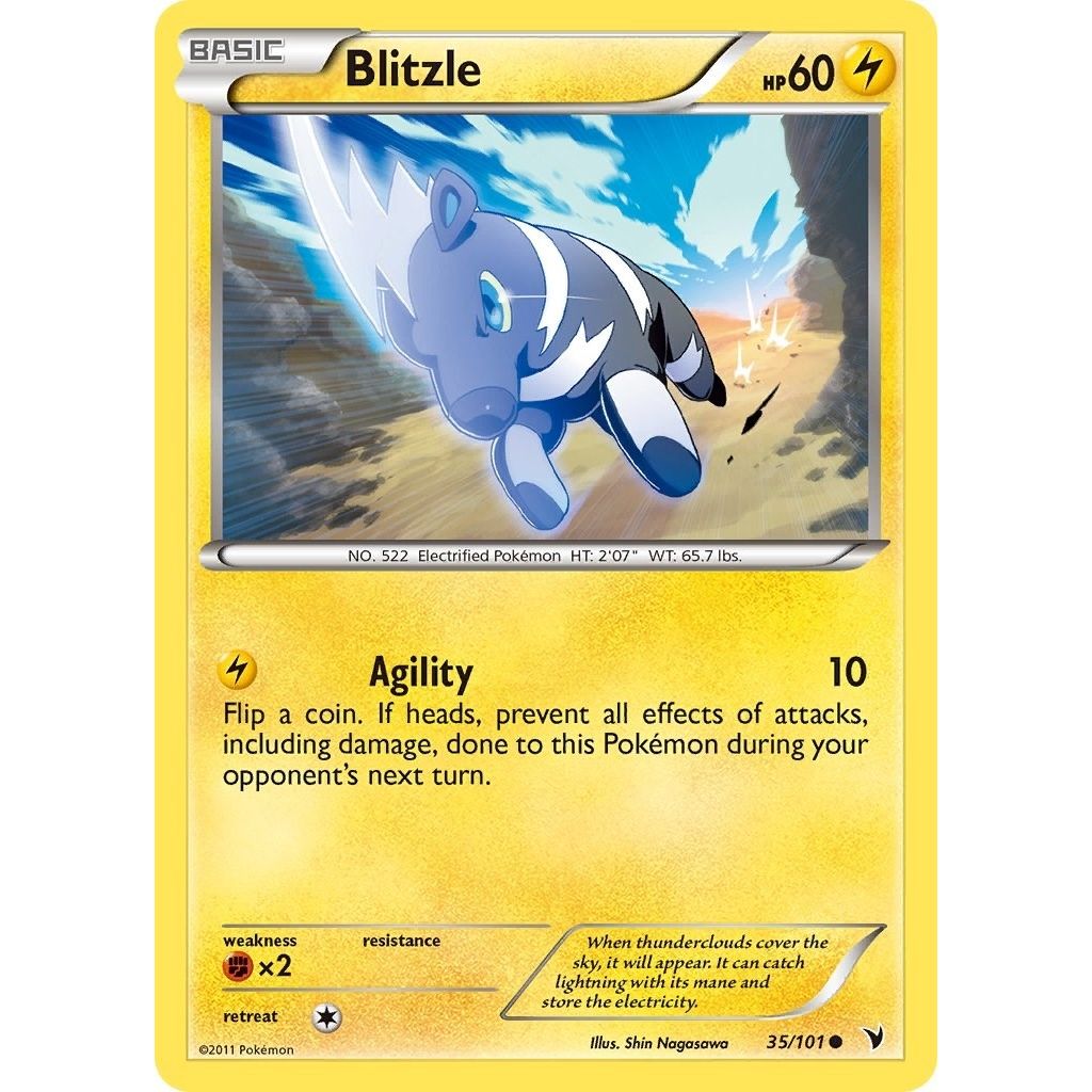Blitzle (35/101) (NVI)