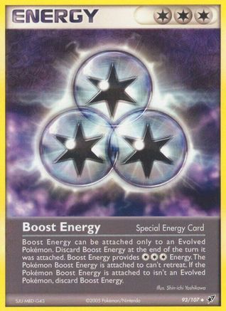 Boost Energy/107 - Deoxys