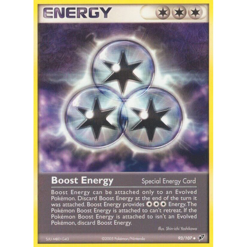 Boost Energy (93/107) (DX)