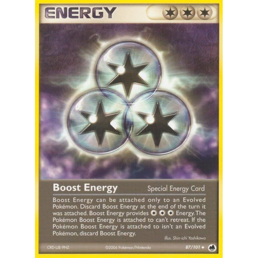 Boost Energy (87/101) (DF)