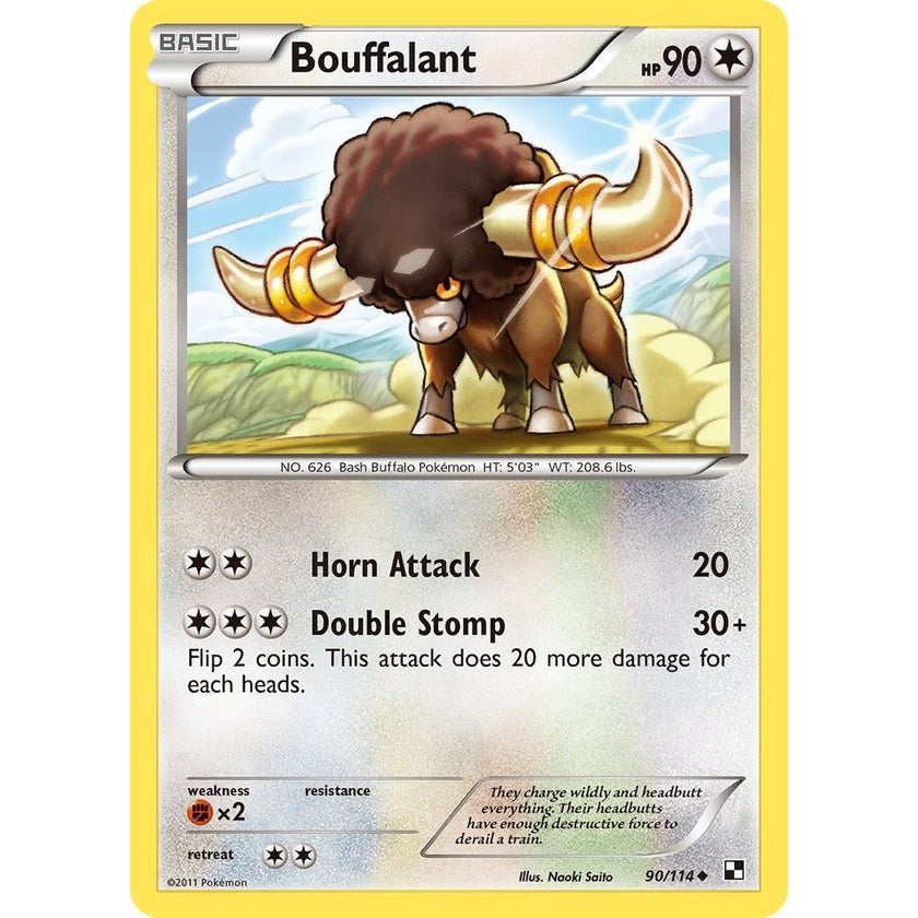 Bouffalant (90) (90/114) (BLW)