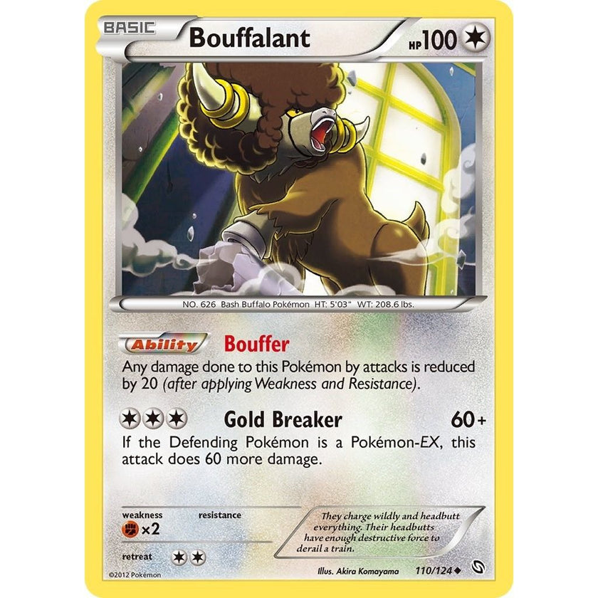 Bouffalant (110/124) (DRX)