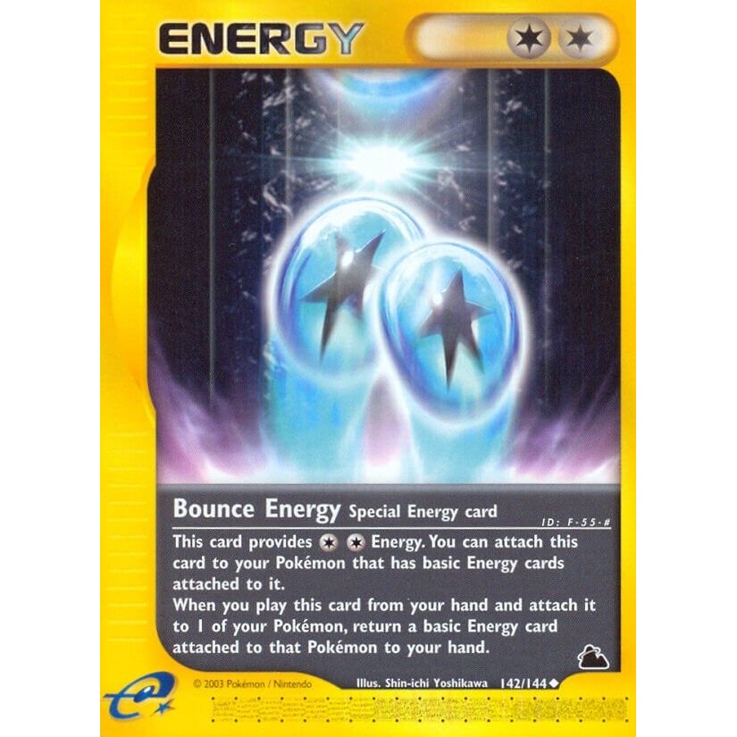 Bounce Energy (142/144) (SK)