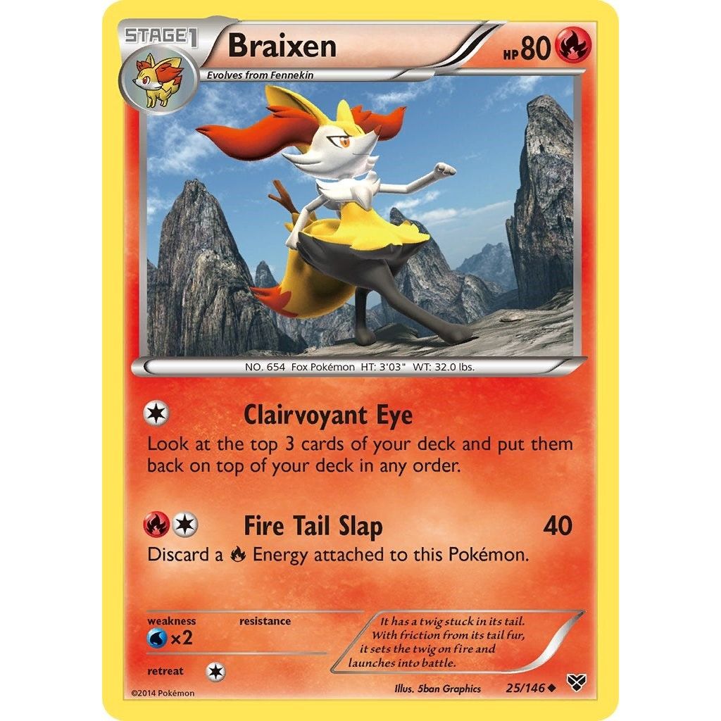 Braixen (25/146) (XY)