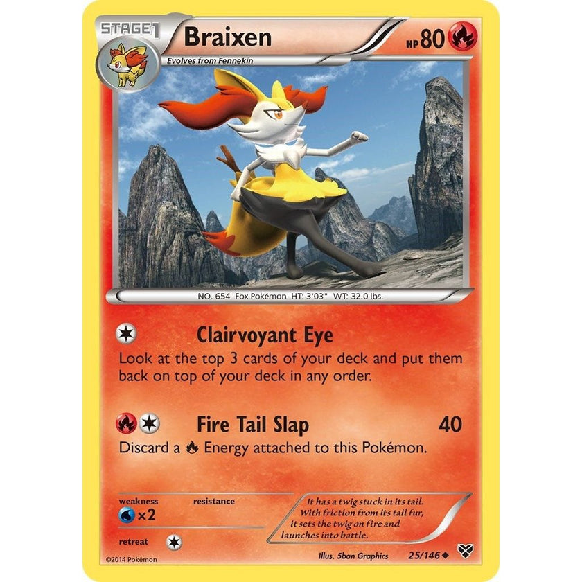 Braixen (25/146) (XY)