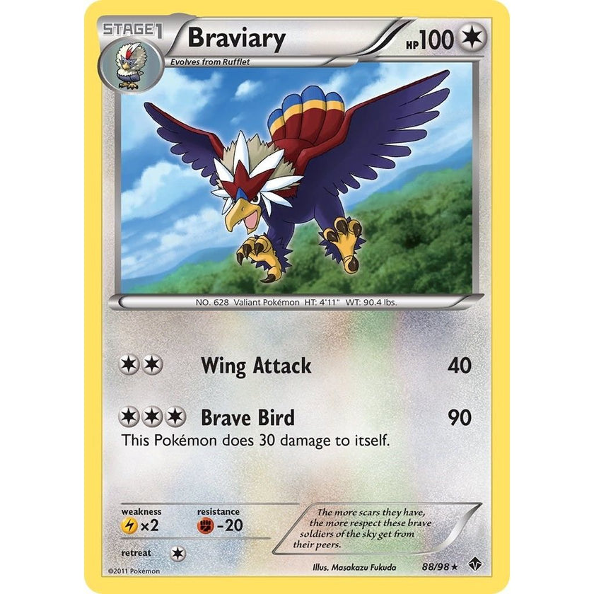 Braviary (88/98) (EPO)