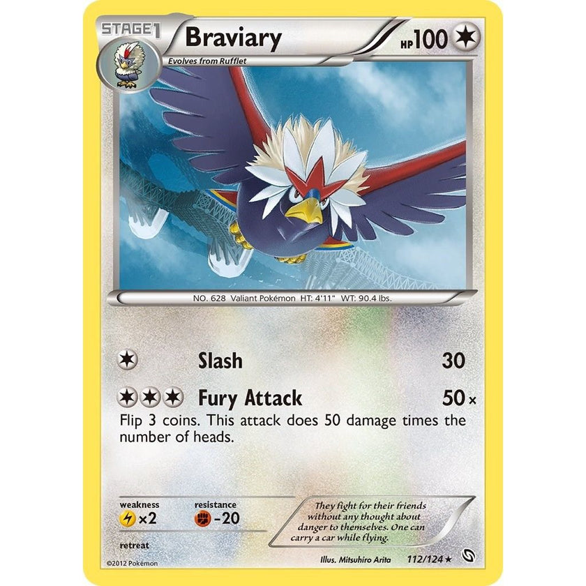 Braviary (112/124) (DRX)