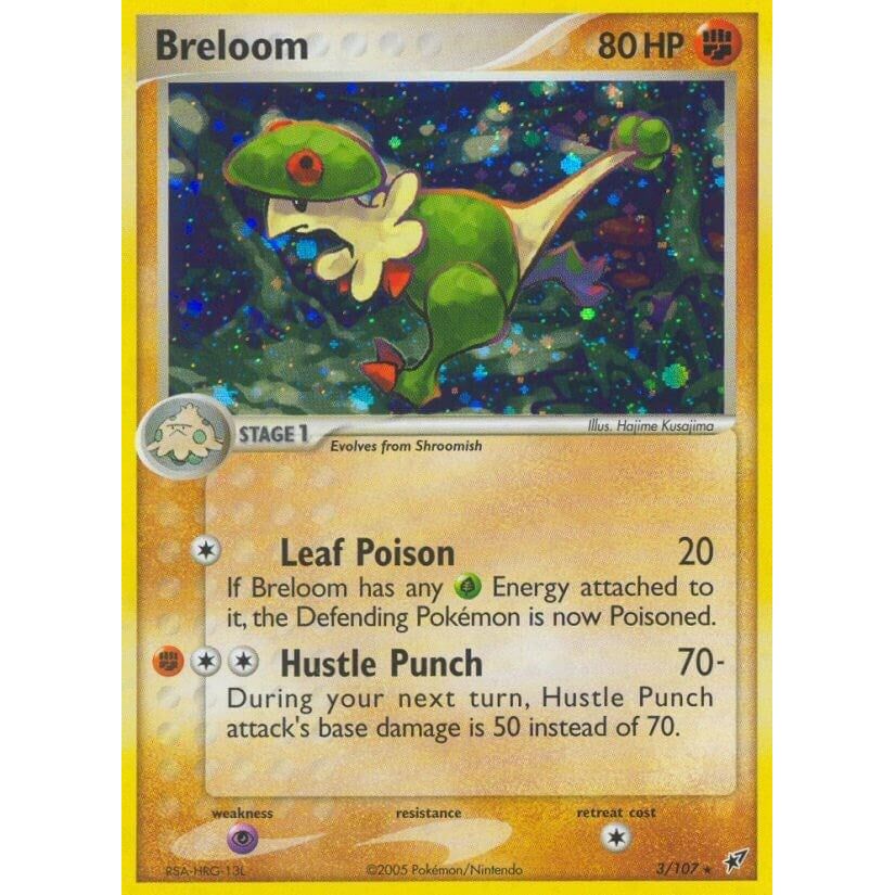 Breloom (3/107) (DX)