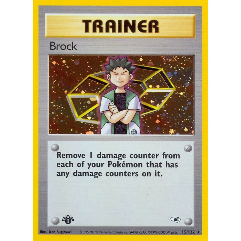 Brock (15) (015/132) (G1)