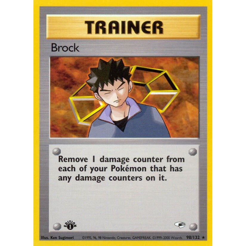 Brock (98) (098/132) (G1)