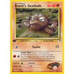 Brock's Geodude (38) (038/132) (G1)