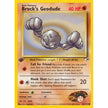 Brock's Geodude (66) (066/132) (G1)