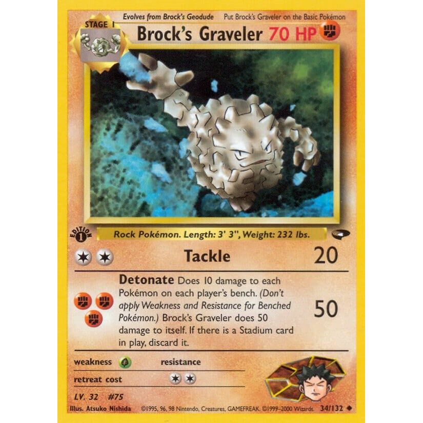 Brock's Graveler (034/132) (G2)