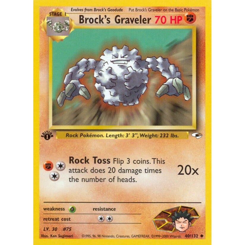 Brock's Graveler (040/132) (G1)