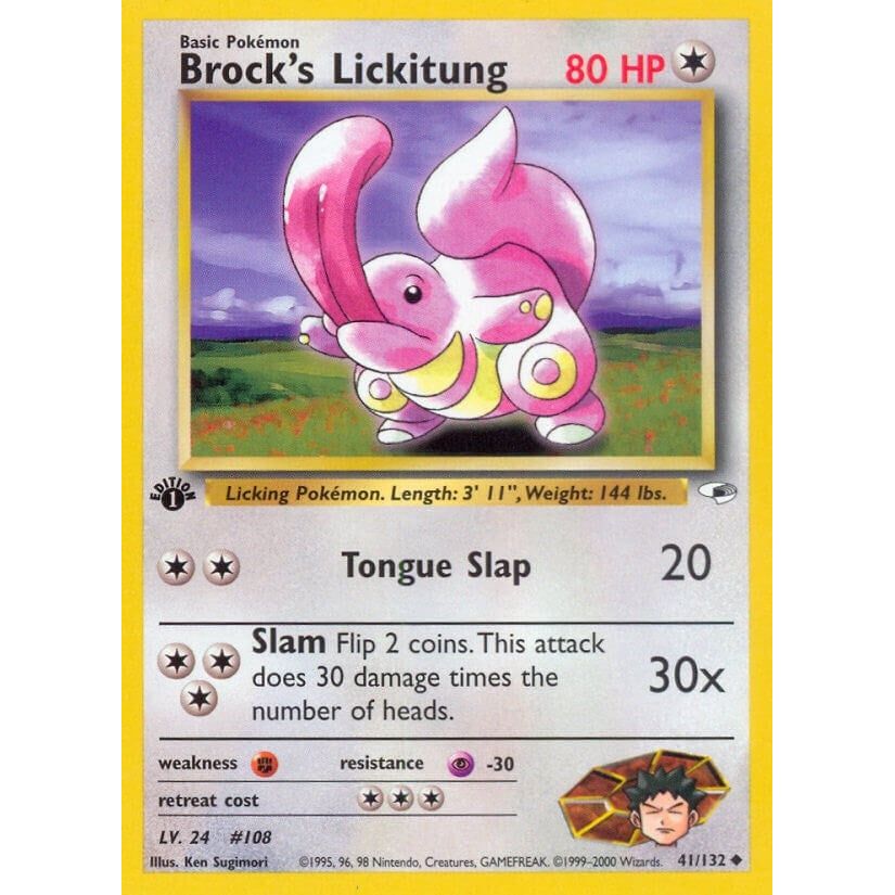 Brock's Lickitung (041/132) (G1)