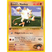 Brock's Mankey (68) (068/132) (G1)
