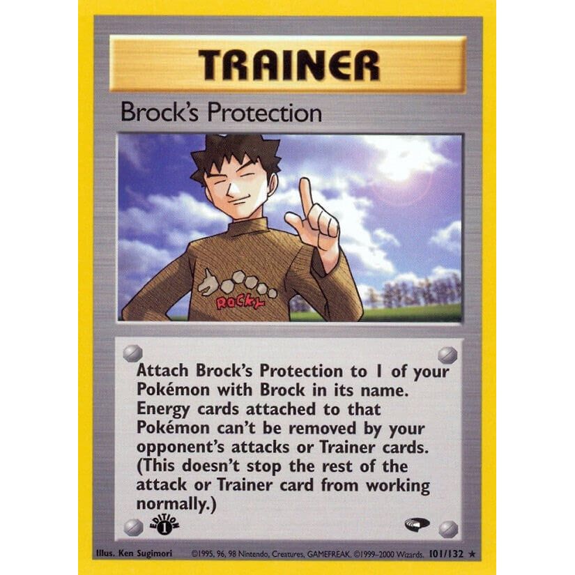 Brock's Protection (101/132) (G2)