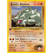 Brock's Rhyhorn (22) (022/132) (G1)