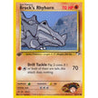 Brock's Rhyhorn (70) (070/132) (G1)